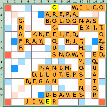 Game board