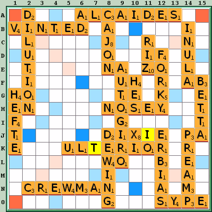 Game board
