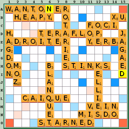 Game board