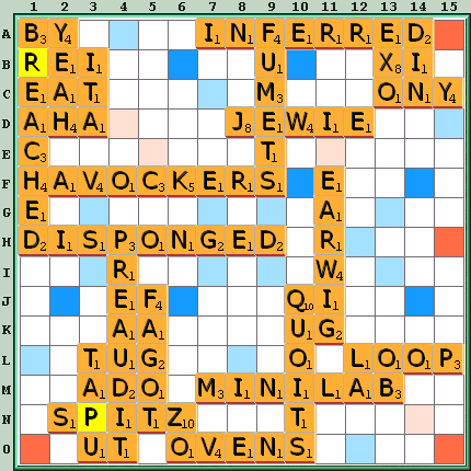 Game board