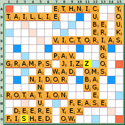Game board