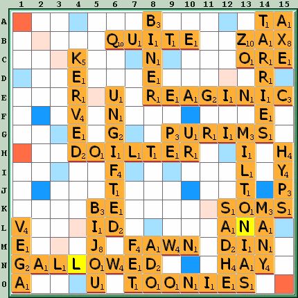 Game board