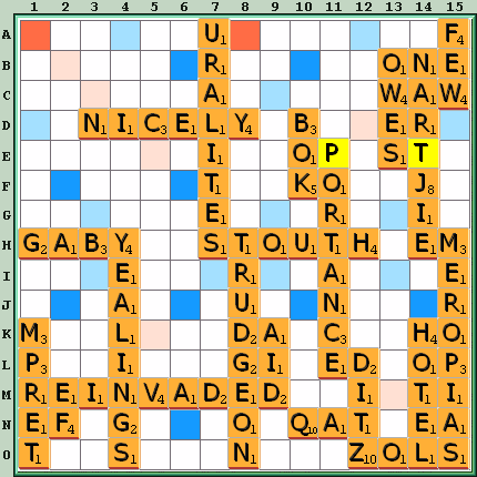 Game board