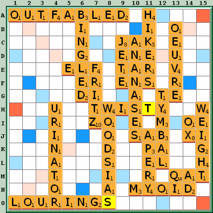 Game board