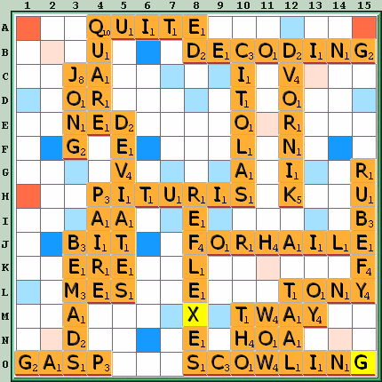 Game board