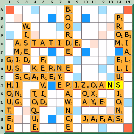 Game board