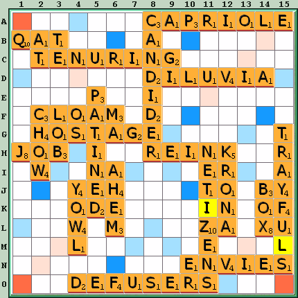 Game board