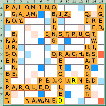 Game board