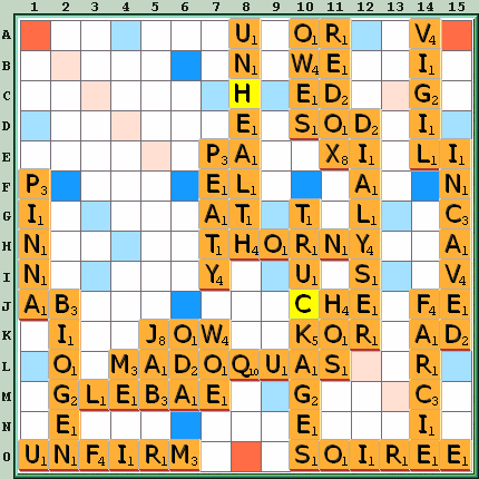 Game board
