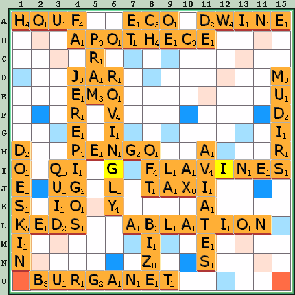 Game board