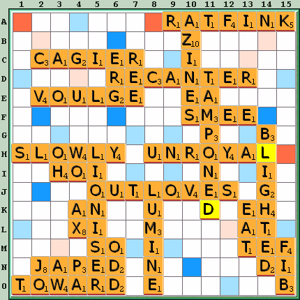 Game board