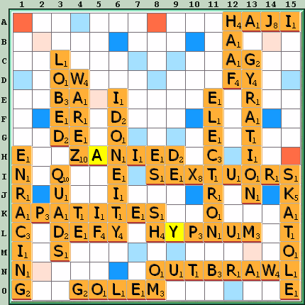 Game board