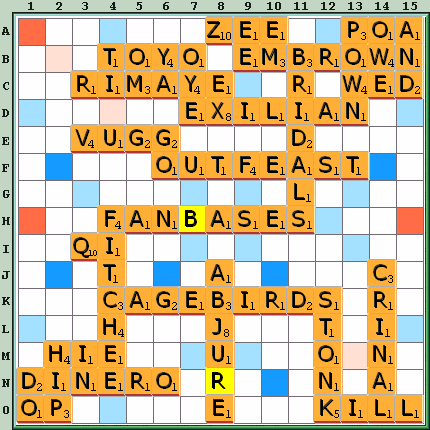 Game board