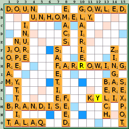 Game board
