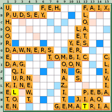 Game board