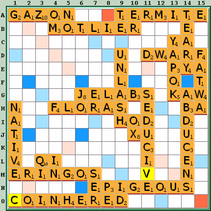 Game board