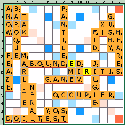 Game board