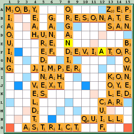 Game board