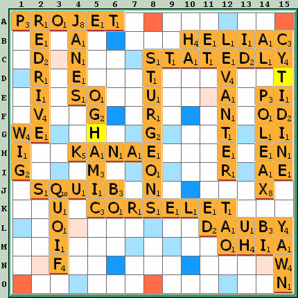 Game board