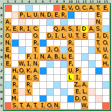 Game board