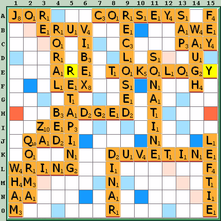 Game board