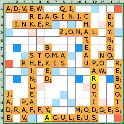 Game board