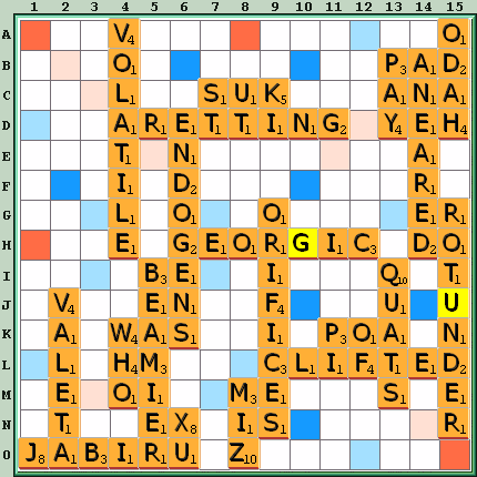Game board