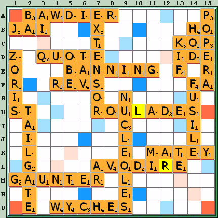 Game board