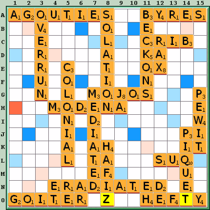 Game board