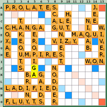 Game board