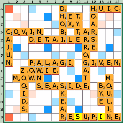 Game board