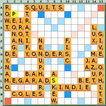 Game board