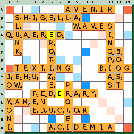 Game board