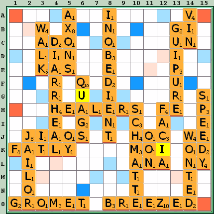 Game board