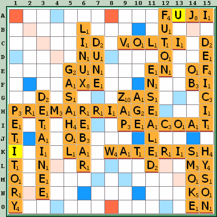 Game board
