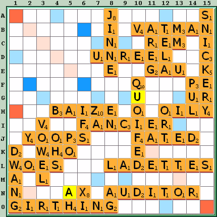Game board