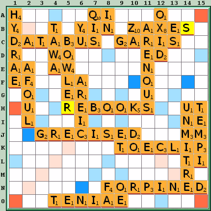 Game board