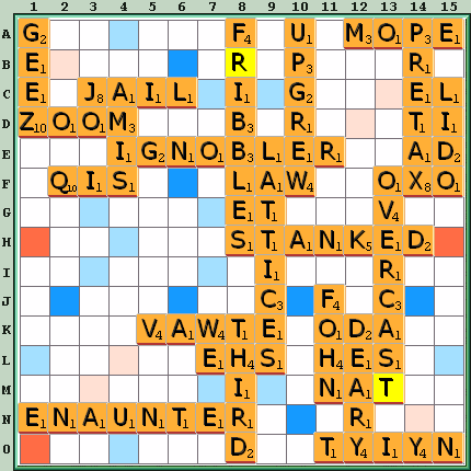 Game board
