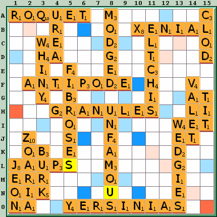 Game board