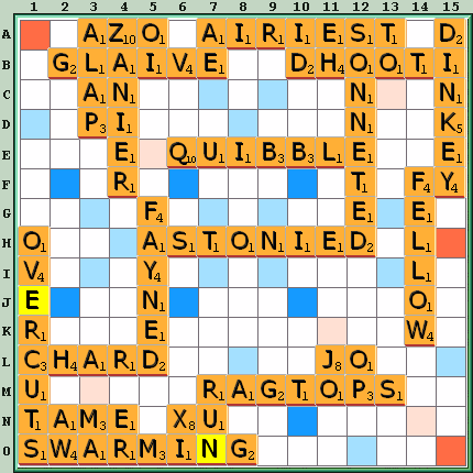 Game board