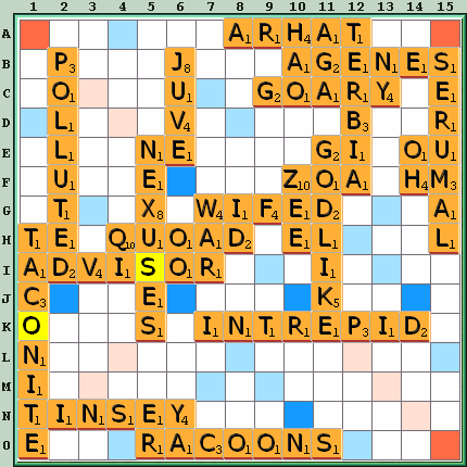 Game board