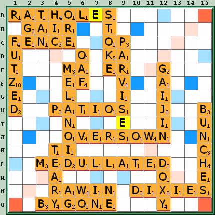 Game board