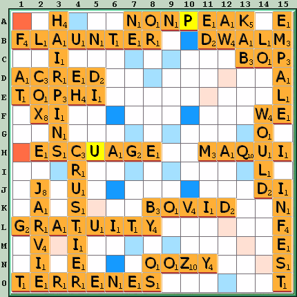 Game board