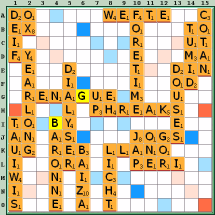 Game board