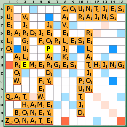 Game board