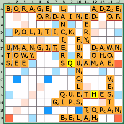 Game board