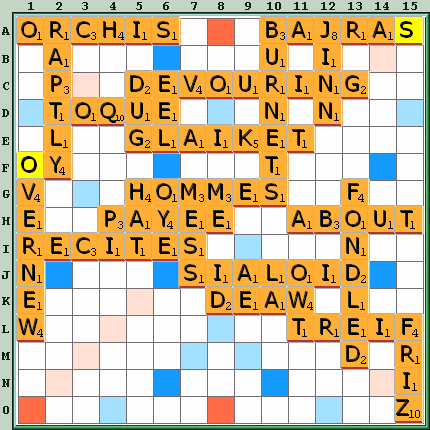 Game board