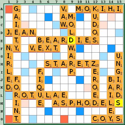 Game board