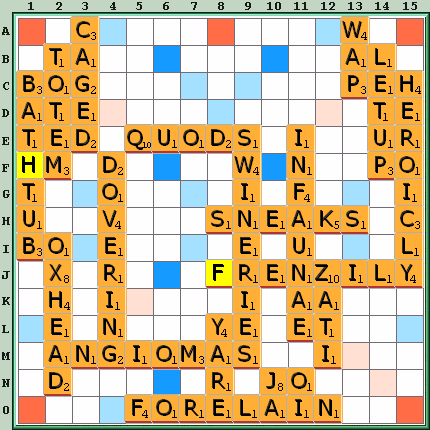 Game board