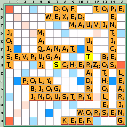 Game board